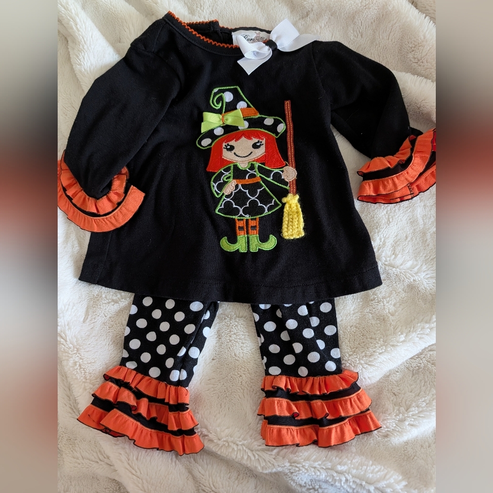 Witch Halloween Outfit